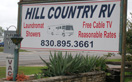 Texas Hill Country RV Camping